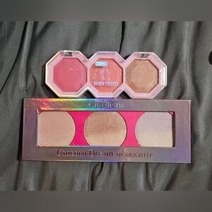 Beauty Creations Unicorn Dream Highlighter & Beauty Treats Blush Trio BNIB